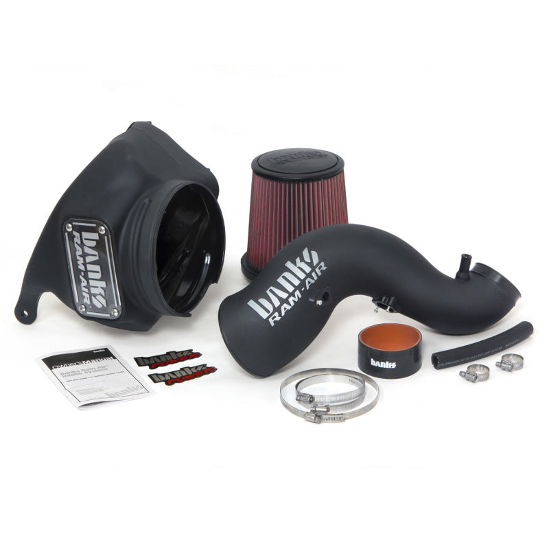 Banks Power 13-17 Ram 2500/3500 6.7L Ram-Air Intake System - Oiled Filter - Blais Performance Parts