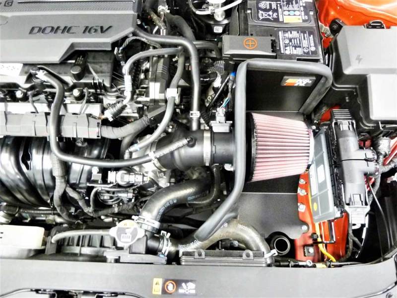 K&N 2021+ Hyundai Elantra L4-2.0L F/I Typhoon Performance Air Intake System - Blais Performance Parts