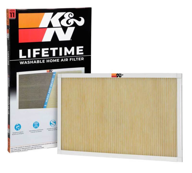 K&N HVAC Filter - 20 x 30 x 1 - Blais Performance Parts