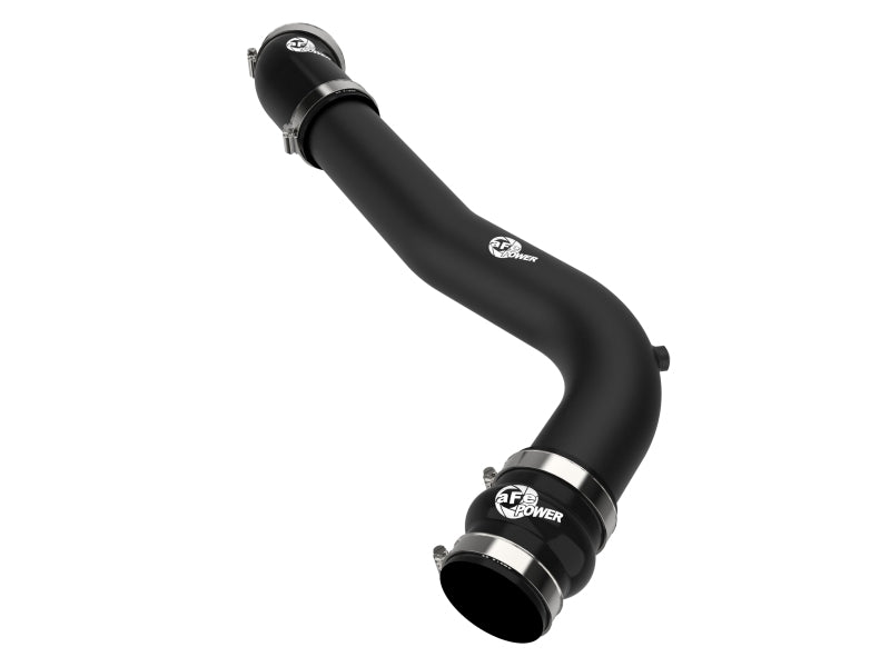 aFe 20-23 Ford Explorer ST V6 3.0L (tt) BladeRunner 2-3/4in Aluminum Cold Charge Pipe - Black - Blais Performance Parts