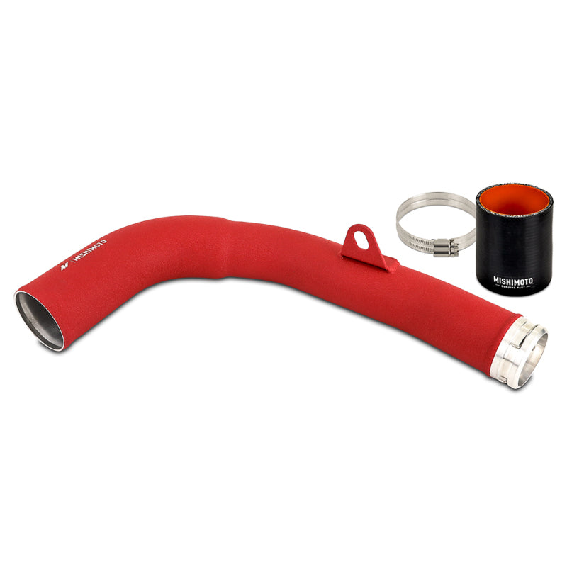 Mishimoto 2022+ Subaru WRX Charge Pipe - Wrinkle Red - Blais Performance Parts