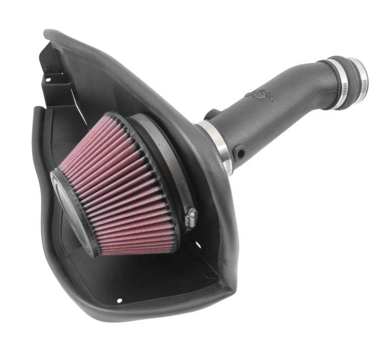 K&N 14-15 Ford Fusion 1.5L Air Charger Performance Intake - Blais Performance Parts