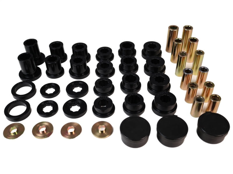 Energy Suspension 01-05 Lexus IS300 Rear Control Arm Bushing Set - Black - Blais Performance Parts