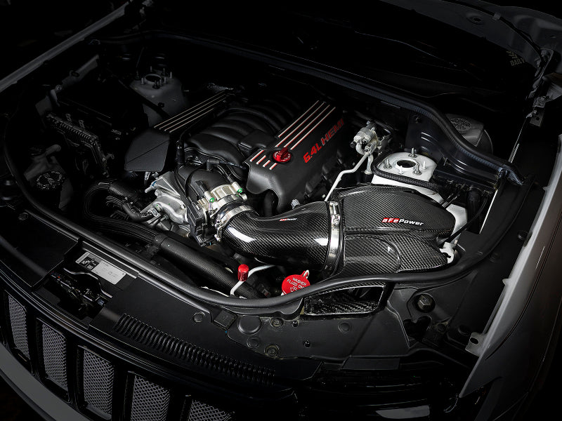 aFe Black Series Cold Air Intake 12-19 Jeep Gand Cherokee (WK2) SRT-8/SRT V8 6.4L HEMI - Blais Performance Parts
