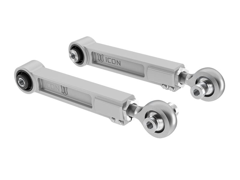 ICON 2021+ Ford Bronco Billet Rear Upper Adjustable Link Kit - Blais Performance Parts