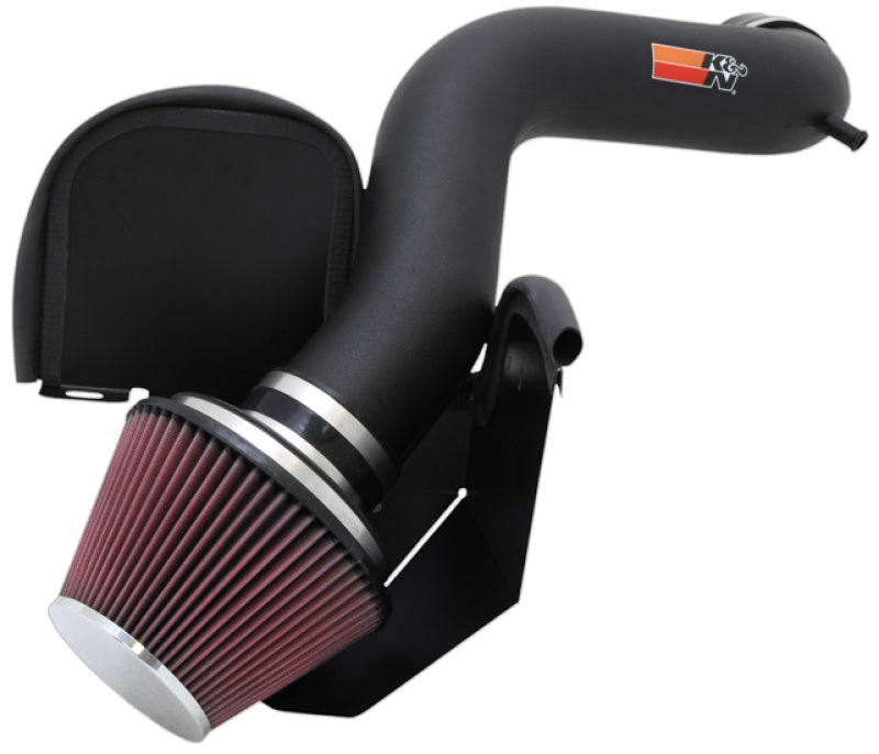 K&N 04-06 Dodge Durango V8-5.7L Performance Intake Kit - Blais Performance Parts