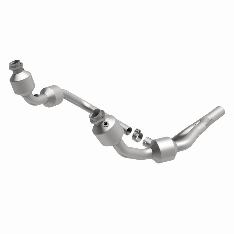 MagnaFlow Conv DF 07-09 Jeep Wrangler/Wrangler Unltd 3.8L (49 State) - Blais Performance Parts