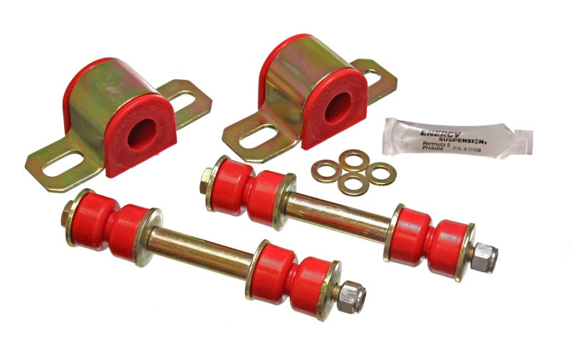 Energy Suspension 82-02 Chevrolet Camaro Red 23mm Complete Rear Sway Bar Bushing Set - Blais Performance Parts