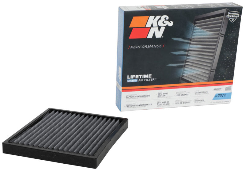 K&N 19-20 Mazda 3 - 2.5L L4 / 2020 CX-30 2.5L L4 Replacement Cabin Air Filter - Blais Performance Parts