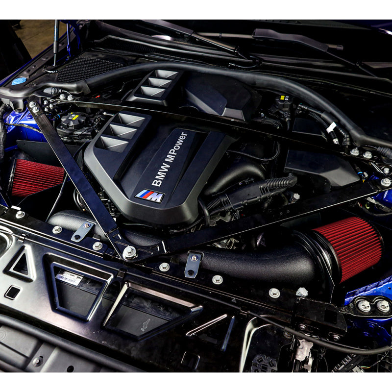 Mishimoto 2021+ BMW G8X M3/M4 3.0L S58B30 Open Airbox Performance Intake - Blais Performance Parts