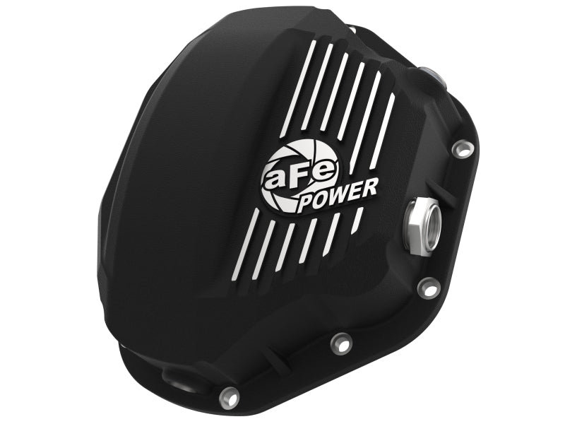 aFe Power Cover Diff Rear Machined COV Diff R Dodge Diesel Trucks 94-02 L6-5.9L (td) Machined - Blais Performance Parts