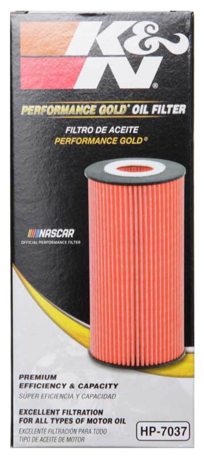 K&N Ford / Lincoln 1.938in OD x 5.5in H Oil Filter - Blais Performance Parts