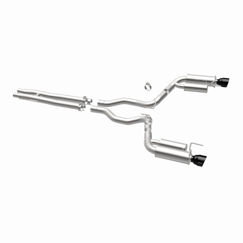 MagnaFlow 2024 Ford Mustang GT 5.0L Competition Series Cat-Back Performance Exhaust System - Blais Performance Parts