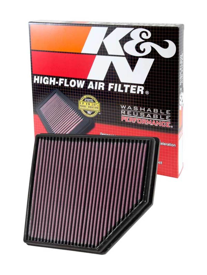 K&N Replacement Air Filter VOLVO S80 3.2L L6; 2008 - Blais Performance Parts