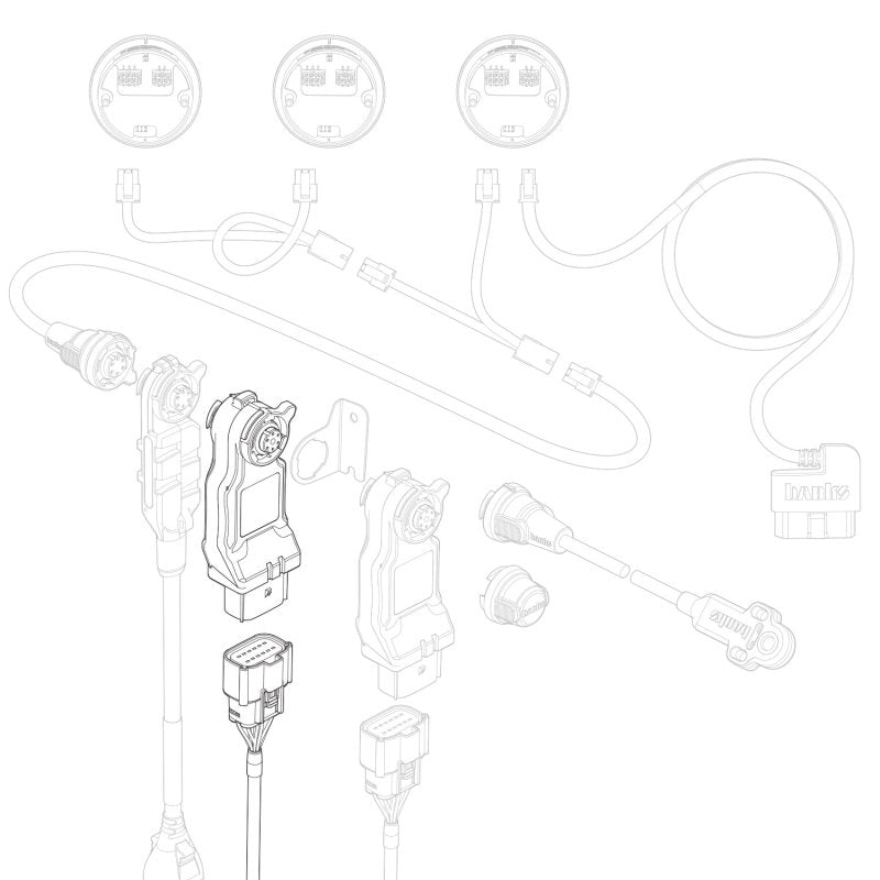 Banks Power iDash 1.8 DataMonster / Super Gauge 4 Ch Thermocouple Module System - Blais Performance Parts