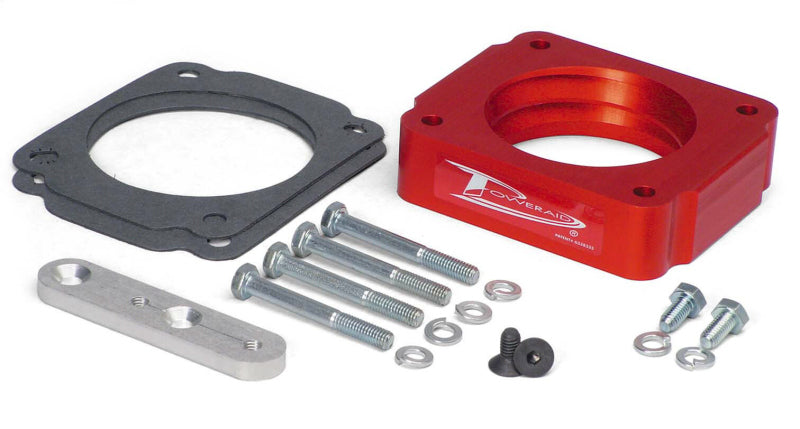 Airaid 98-04 Ford Mustang GT 4.6L SOHC PowerAid TB Spacer - Blais Performance Parts