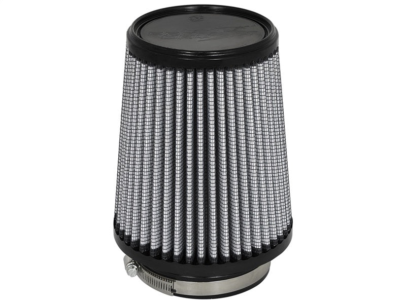 aFe MagnumFLOW Pro DRY S Universal Air Filter 4in F x 6in B x 4-3/4in T x 7in H (w/ Bumps) - Blais Performance Parts