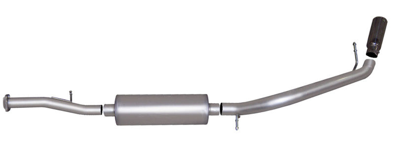 Gibson 07-12 Chevrolet Avalanche LS 5.3L 3in Cat-Back Single Exhaust - Stainless - Blais Performance Parts