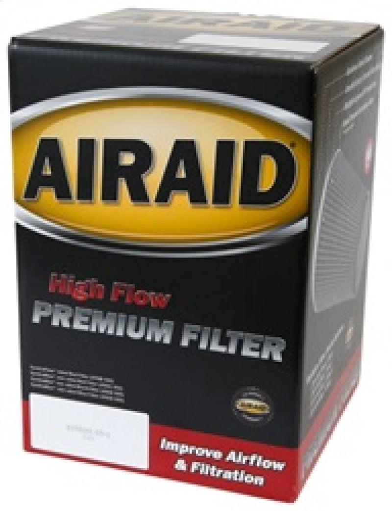 Airaid Universal Air Filter - Cone 3 1/2 x 4 5/8 x 3 1/2 x 7 - Blais Performance Parts