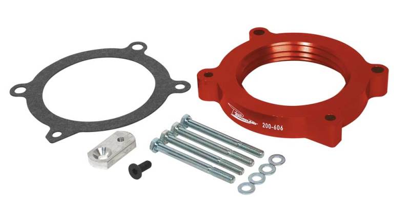 Airaid 07-13 Avalanche/Sierra/Silverado 4.8/5.3/6.0L PowerAid TB Spacer - Blais Performance Parts