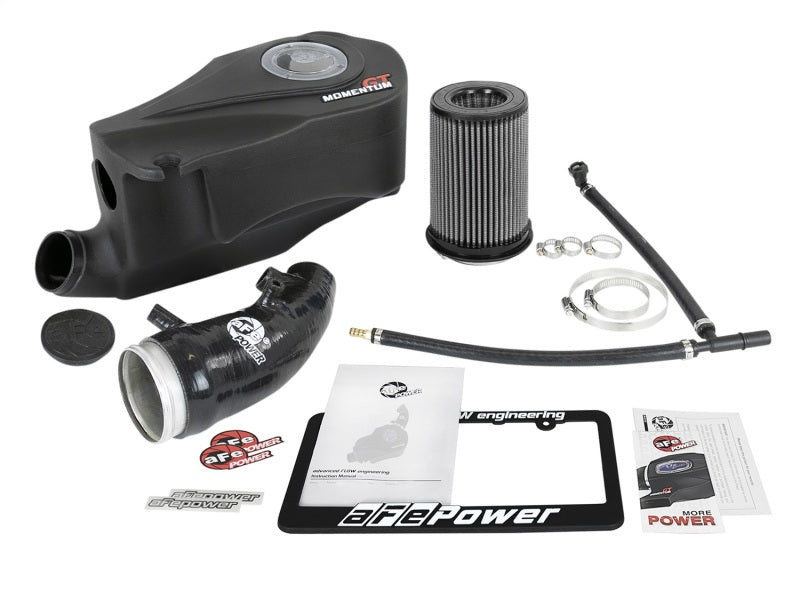 aFe Momentum GT Pro DRY S Cold Air Intake System 17-18 Fiat 124 Spider I4 1.4L (t) - Blais Performance Parts