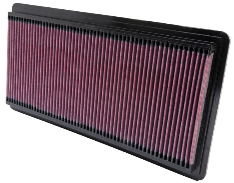 K&N 96-04 Chevy Express / GMC Savana Drop In Air Filter - Blais Performance Parts