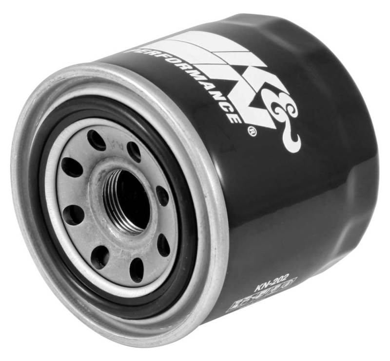 K&N Honda / Kawasaki 3.25in OD x 3.719in H Oil Filter - Blais Performance Parts