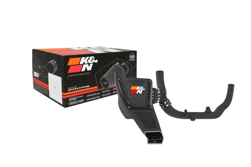 K&N 21-23 Ford Bronco 2.7L V6 F/I Dryflow Performance Air Intake System - Blais Performance Parts