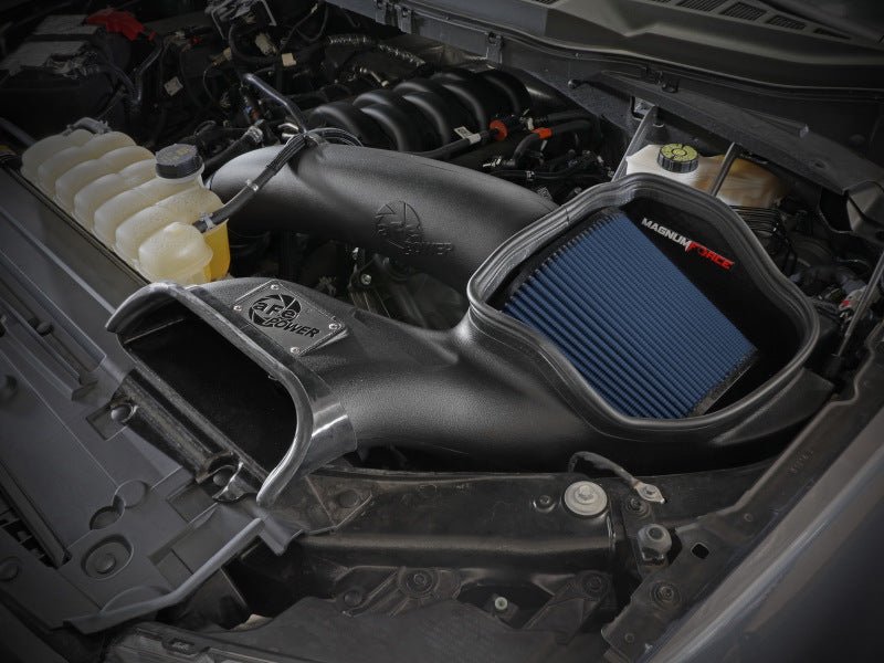 aFe 2021+ Ford F150 5.0L V8 MagnumFORCE Intake Stage-2 Pro 5R - Blais Performance Parts