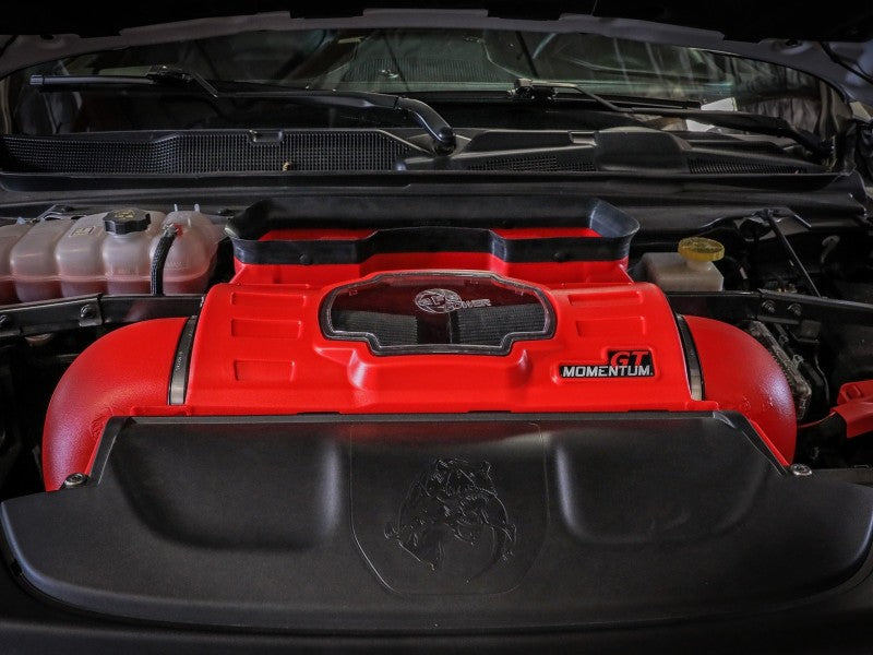 aFe 21-23 Dodge RAM 1500 TRX V8-6.2L Momentum GT Intake- Red - Blais Performance Parts