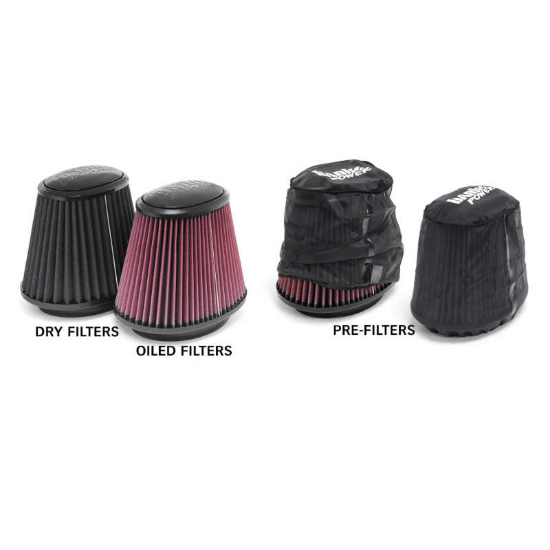 Banks Power 94-02 Dodge 5.9L Ram-Air Intake System - Dry Filter - Blais Performance Parts