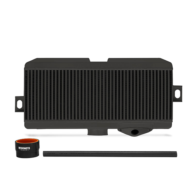 Mishimoto Subaru 08-15 WRX STi Top-Mount Intercooler Kit - Powder Coated Black & Black Hoses - Blais Performance Parts