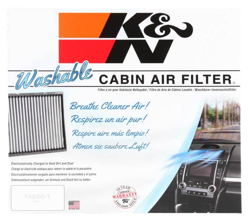 K&N 13-16 Audi SQ5 3.0L V6 Cabin Air Filter - Blais Performance Parts