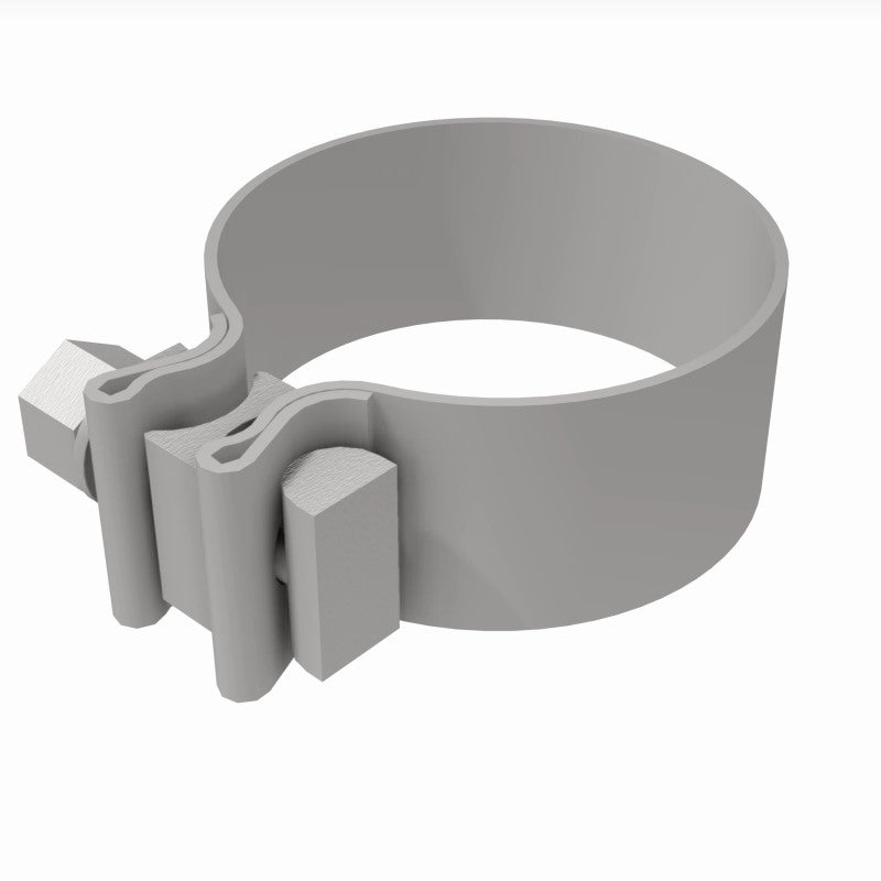 MagnaFlow Clamp 2.50inch TORCA SS 1.25inch 10pk - Blais Performance Parts