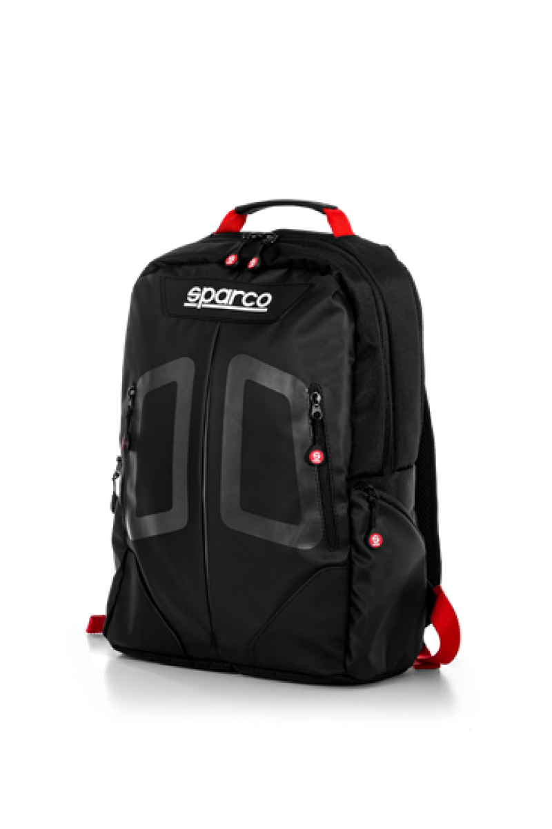 Sparco Bag Stage BLK/RED - Blais Performance Parts