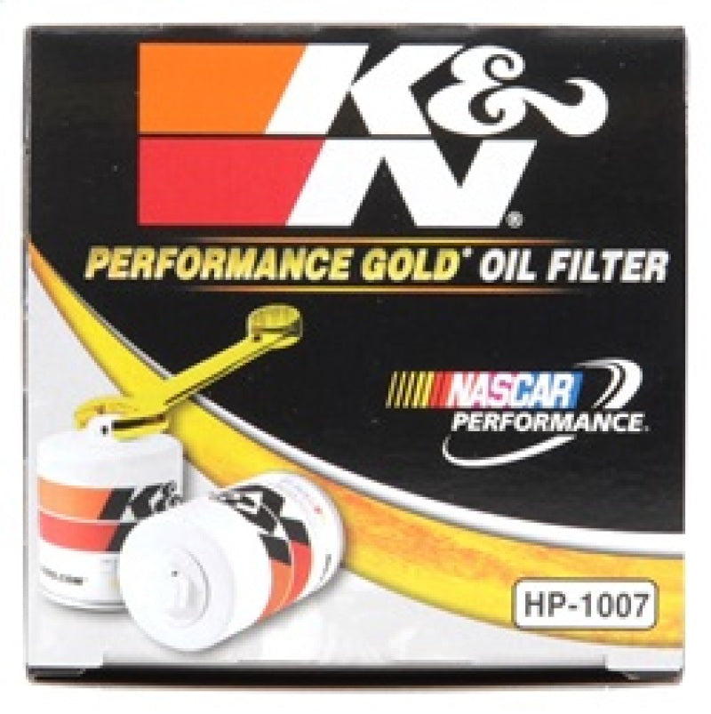 K&N Buick / Chevrolet / Oldsmobile Performance Gold Oil Filter - Blais Performance Parts