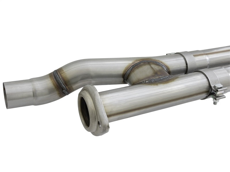 aFe POWER Rebel Series 3in 409 SS Cat Back Exhaust w/ Black Tips 17 Ford F-150 Raptor V6-3.5L - Blais Performance Parts