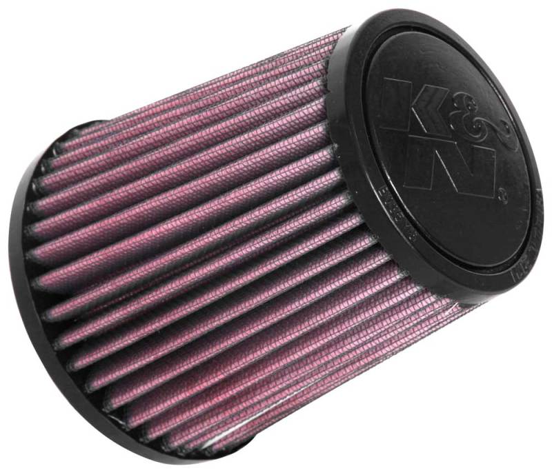 K&N Universal Tapered Filter 2.5in Flange ID x 4.5in Base OD x 3.5in Top OD x 5in Height - Blais Performance Parts