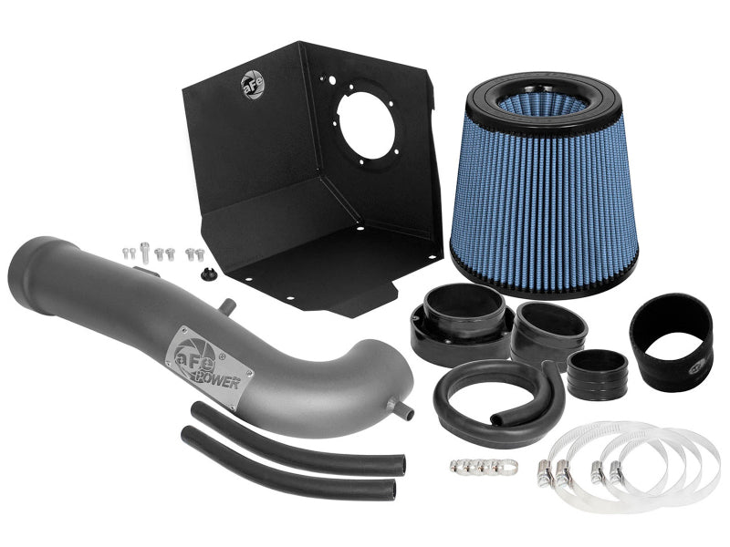 aFe Magnum FORCE Pro 5R Stage-2 Intake 14-17 GM Silverado/Sierra 1500 5.3L/6.2L w/ Electric Fan - Blais Performance Parts