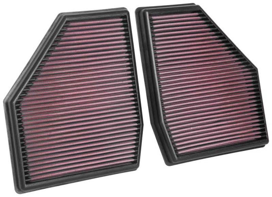 K&N 18-19 BMW M5 V8 4.4L F/I Turbo Replacement Air Filter (Two Per Box) - Blais Performance Parts