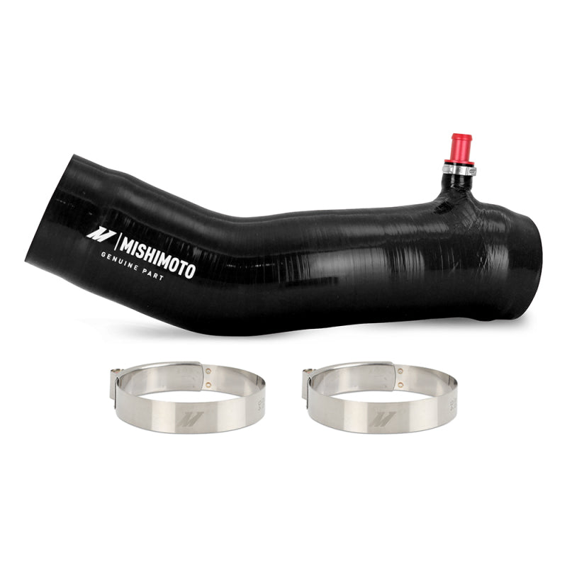 Mishimoto 16-20 Toyota Tacoma 3.5L Black Silicone Air Intake Hose Kit - Blais Performance Parts