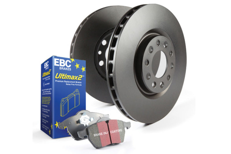 EBC S20 Kits Ultimax Pads and RK Rotors (2 axle kits) - Blais Performance Parts