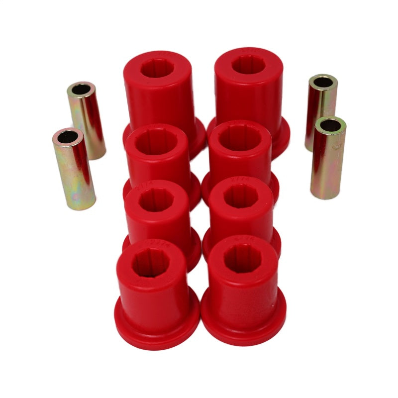 Energy Suspension 03-09 Lexus GX470 / 03-09 Toyota 4Runner 2WD/4WD Red Front Control Arm Bushing Set - Blais Performance Parts