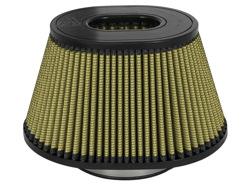 aFe MagnumFLOW Air Filters IAF PG7 A/F PG7 5-1/2F x (7x10)B x (6-3/4x5-1/2)T (Inv) x 5-3/4H - Blais Performance Parts