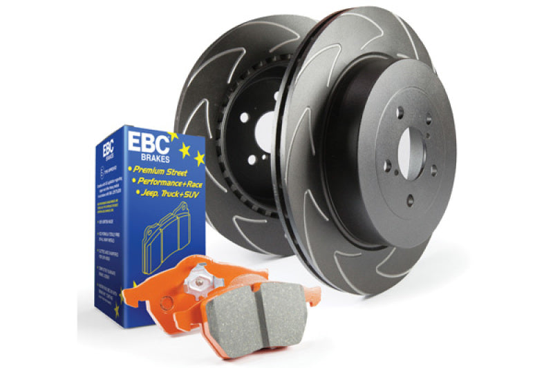 EBC S7 Kits Orangestuff Pads and BSD Rotors - Blais Performance Parts