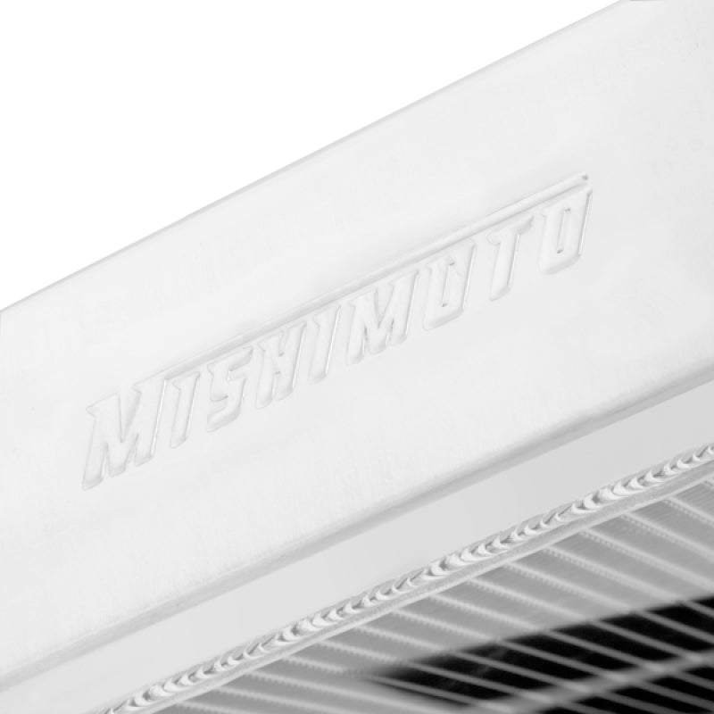 Mishimoto 90-93 Dodge Ram w/ 5.9L Cummins Engine Polished Aluminum Performance Radiator - Blais Performance Parts