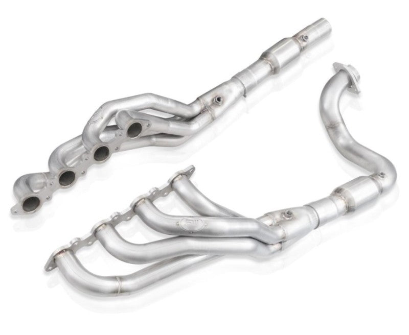 Stainless Works 20-21 Ford F-250/F-350 7.3L Headers 1-7/8in Primaries 3in Collectors High Flow Cats - Blais Performance Parts