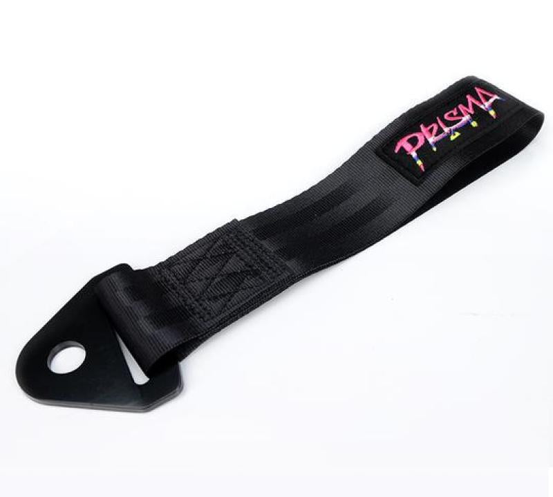 NRG Universal Prisma Tow Strap- Black - Blais Performance Parts