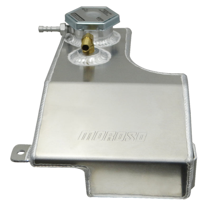 Moroso 01-06 BMW E46 M3 Coolant Expansion Tank - Direct Bolt-In Replacement - Blais Performance Parts