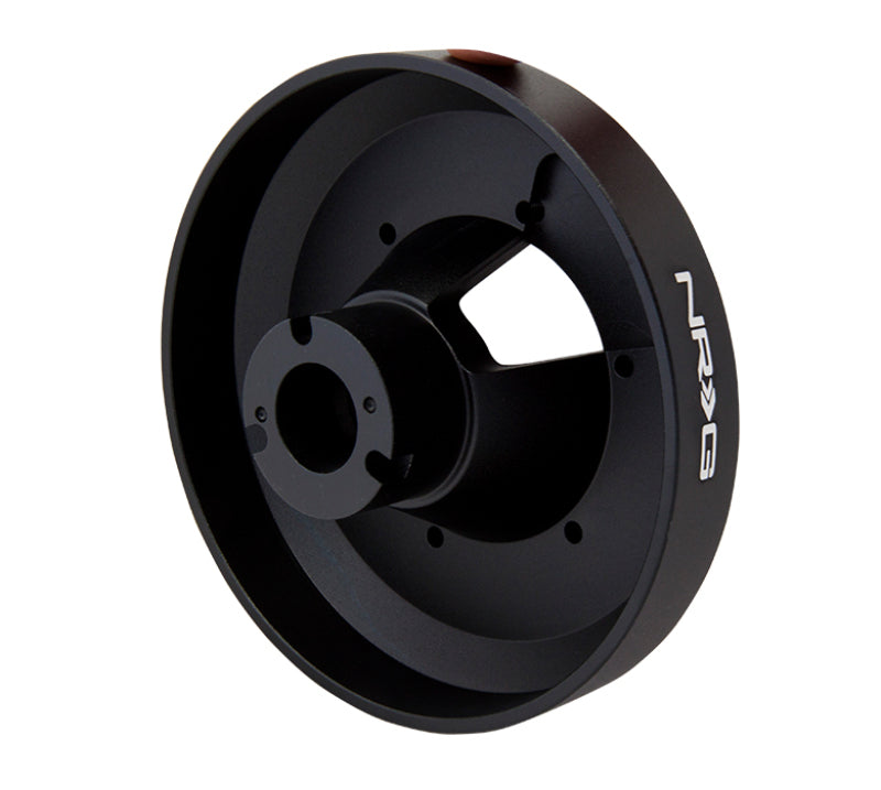 NRG Short Hub Adapter Mitsubishi Evo X (Incorporates SRS Clock Spring / SRS Resistors Incl.) - Blais Performance Parts